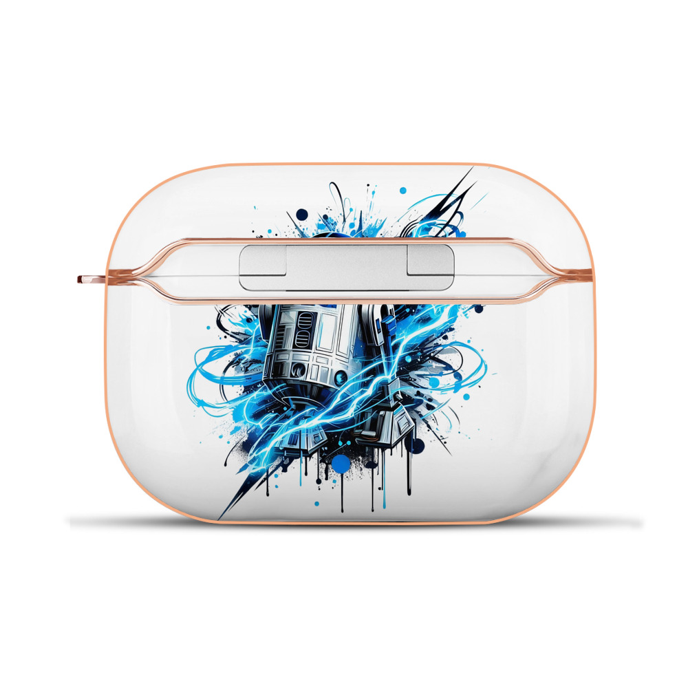 （画像用） スター・ウォーズ Star Wars 【AirPods Pro用】ハードシェル保護ケース｜耐衝撃・防指紋・カラビナ付き商品仕様