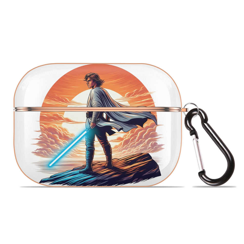 （画像用） スター・ウォーズ Star Wars 【AirPods Pro用】ハードシェル保護ケース｜耐衝撃・防指紋・カラビナ付き商品仕様