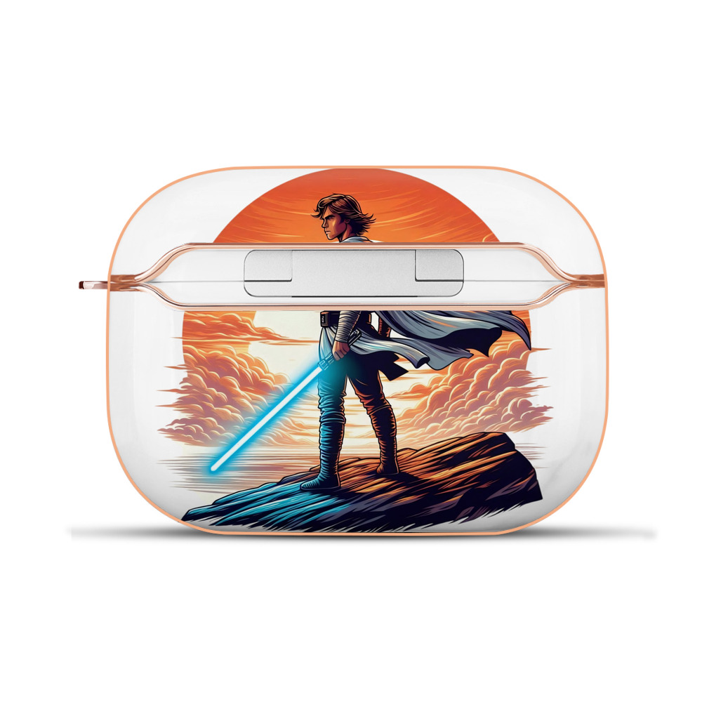 （画像用） スター・ウォーズ Star Wars 【AirPods Pro用】ハードシェル保護ケース｜耐衝撃・防指紋・カラビナ付き商品仕様