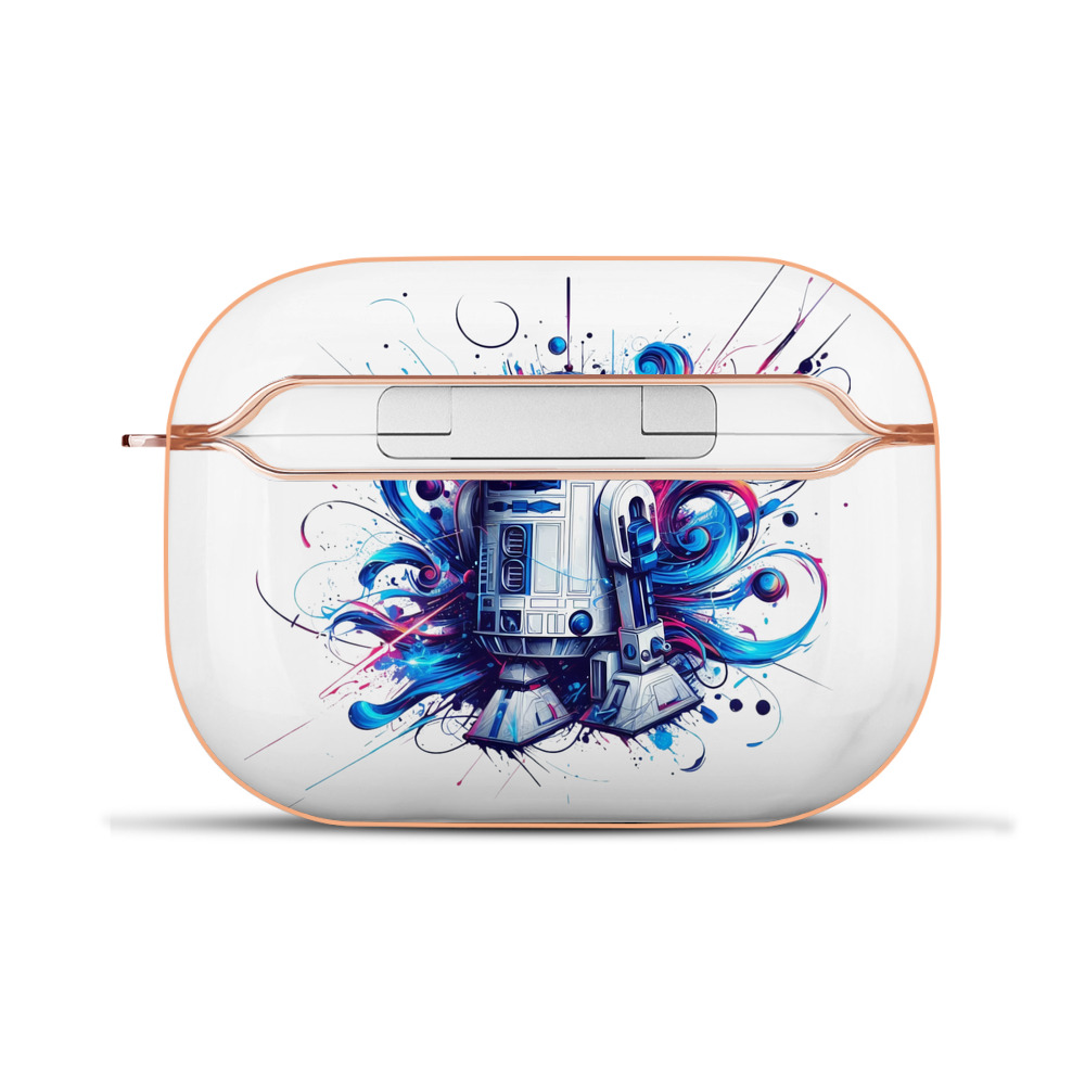 （画像用） スター・ウォーズ Star Wars 【AirPods Pro用】ハードシェル保護ケース｜耐衝撃・防指紋・カラビナ付き商品仕様