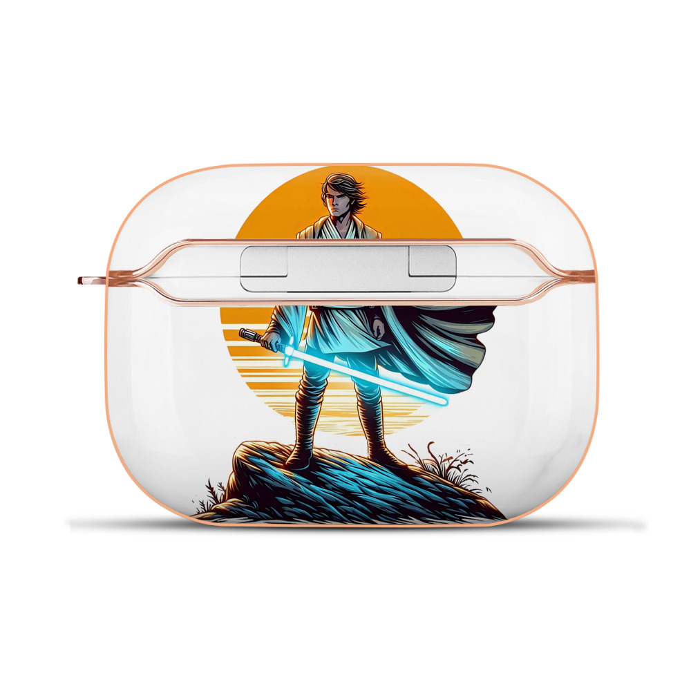 （画像用） スター・ウォーズ Star Wars 【AirPods Pro用】ハードシェル保護ケース｜耐衝撃・防指紋・カラビナ付き商品仕様