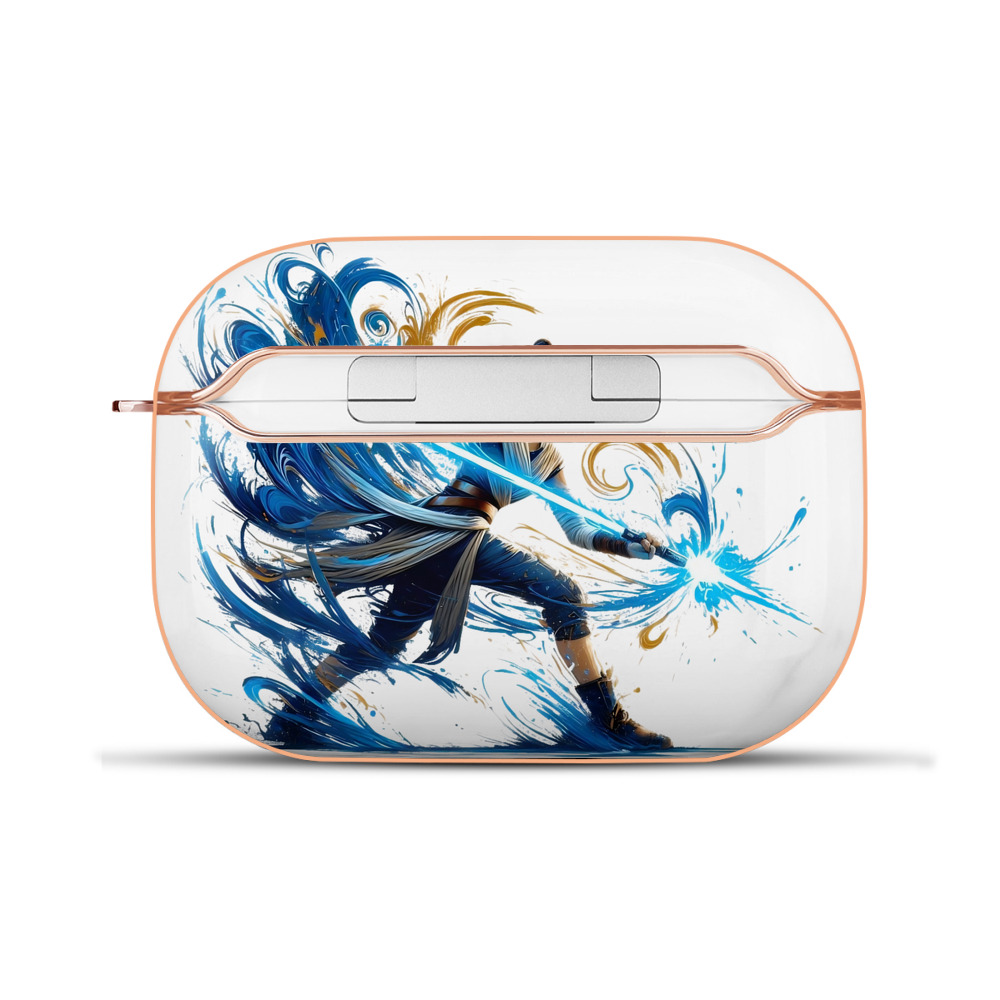 （画像用） スター・ウォーズ Star Wars 【AirPods Pro用】ハードシェル保護ケース｜耐衝撃・防指紋・カラビナ付き商品仕様
