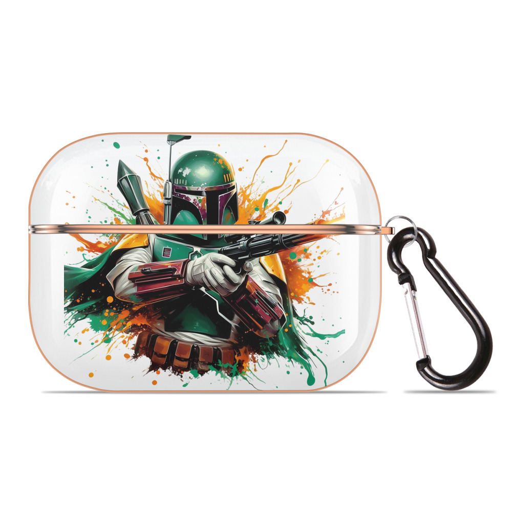 （画像用） スター・ウォーズ Star Wars 【AirPods Pro用】ハードシェル保護ケース｜耐衝撃・防指紋・カラビナ付き商品仕様