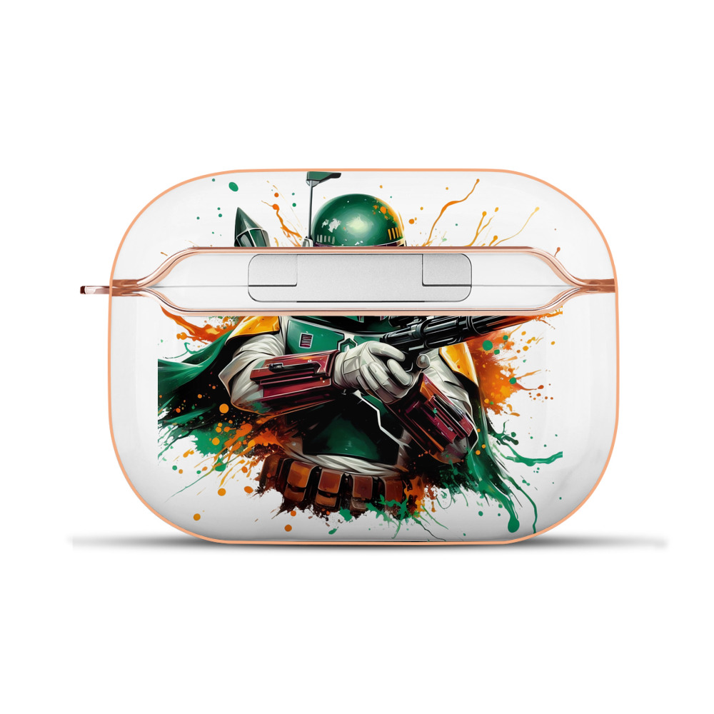 （画像用） スター・ウォーズ Star Wars 【AirPods Pro用】ハードシェル保護ケース｜耐衝撃・防指紋・カラビナ付き商品仕様