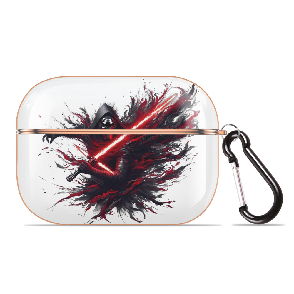 （画像用） スター・ウォーズ Star Wars 【AirPods Pro用】ハードシェル保護ケース｜耐衝撃・防指紋・カラビナ付き商品仕様