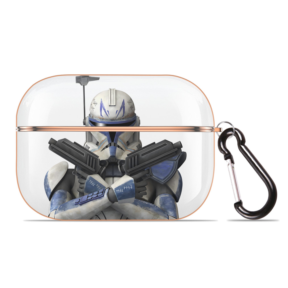 （画像用） スター・ウォーズ Star Wars 【AirPods Pro用】ハードシェル保護ケース｜耐衝撃・防指紋・カラビナ付き商品仕様