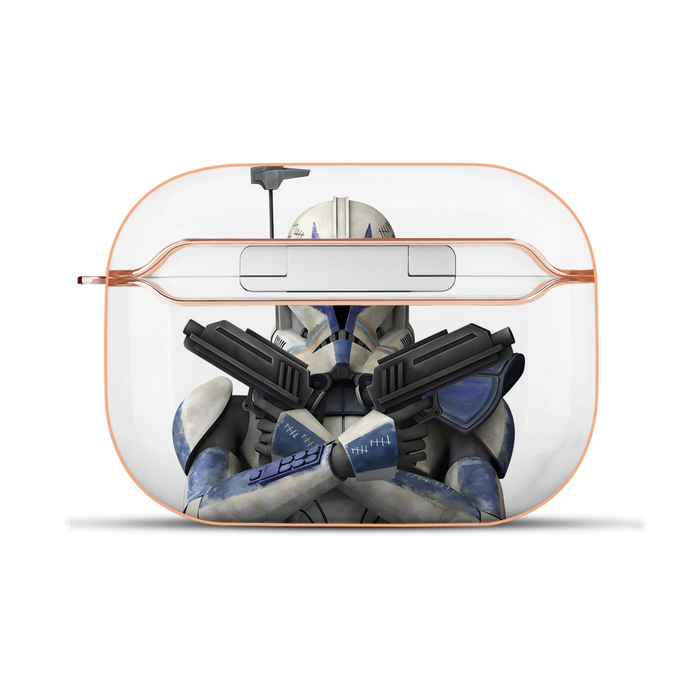 （画像用） スター・ウォーズ Star Wars 【AirPods Pro用】ハードシェル保護ケース｜耐衝撃・防指紋・カラビナ付き商品仕様