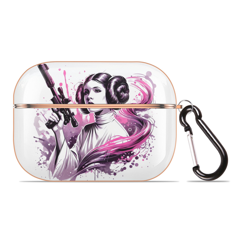 （画像用） スター・ウォーズ Star Wars 【AirPods Pro用】ハードシェル保護ケース｜耐衝撃・防指紋・カラビナ付き商品仕様