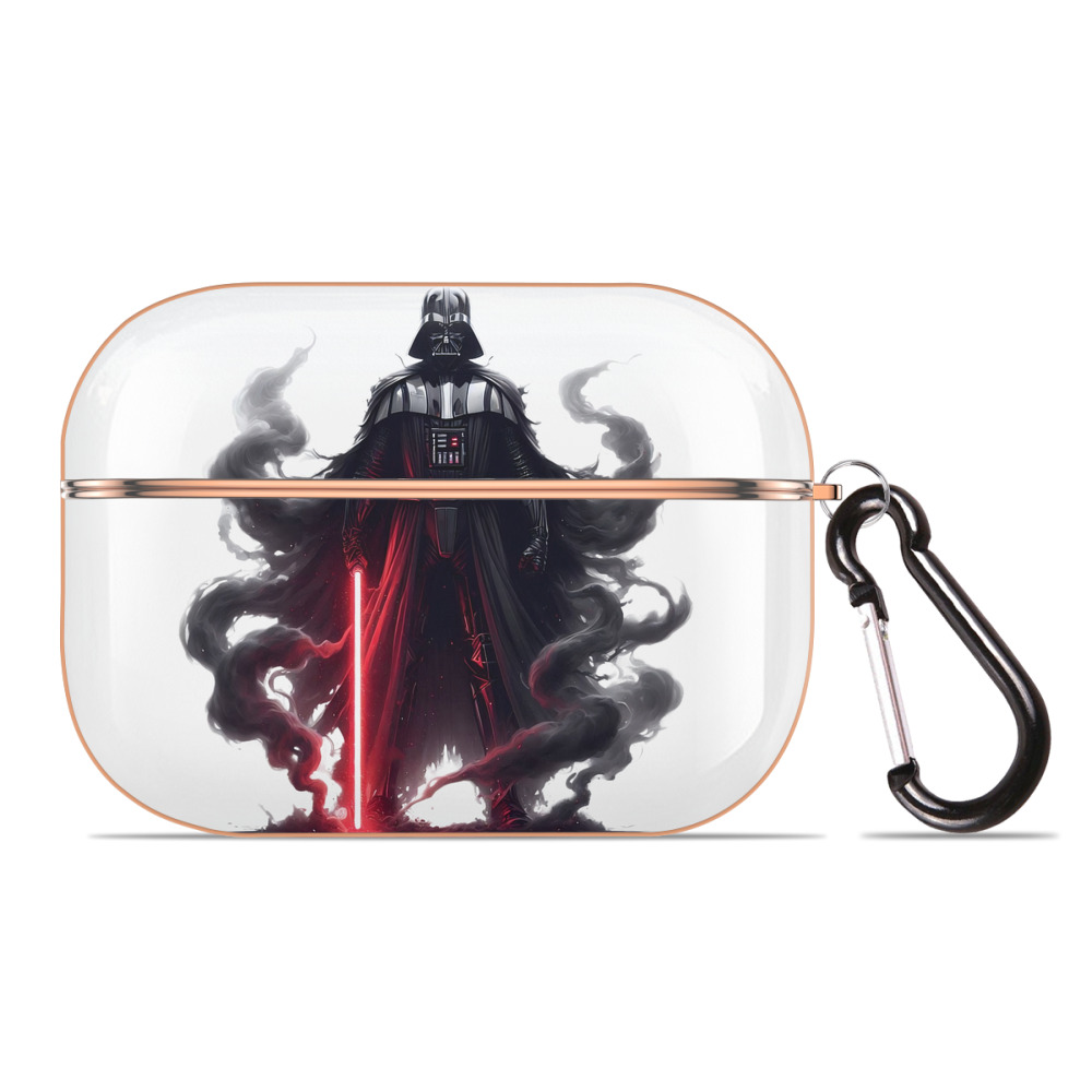 （画像用） スター・ウォーズ Star Wars 【AirPods Pro用】ハードシェル保護ケース｜耐衝撃・防指紋・カラビナ付き商品仕様
