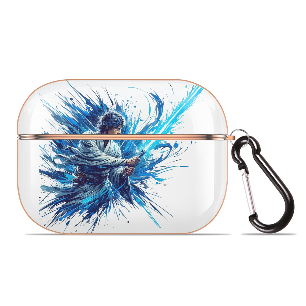 （画像用） スター・ウォーズ Star Wars 【AirPods Pro用】ハードシェル保護ケース｜耐衝撃・防指紋・カラビナ付き商品仕様