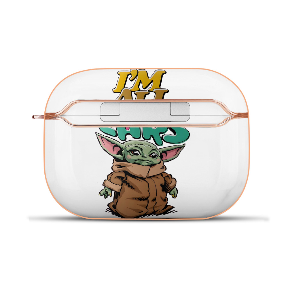 （画像用） スター・ウォーズ Star Wars 【AirPods Pro用】ハードシェル保護ケース｜耐衝撃・防指紋・カラビナ付き商品仕様