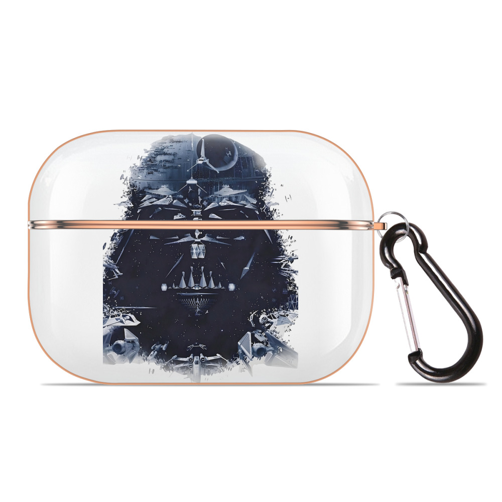 （画像用） スター・ウォーズ Star Wars 【AirPods Pro用】ハードシェル保護ケース｜耐衝撃・防指紋・カラビナ付き商品仕様