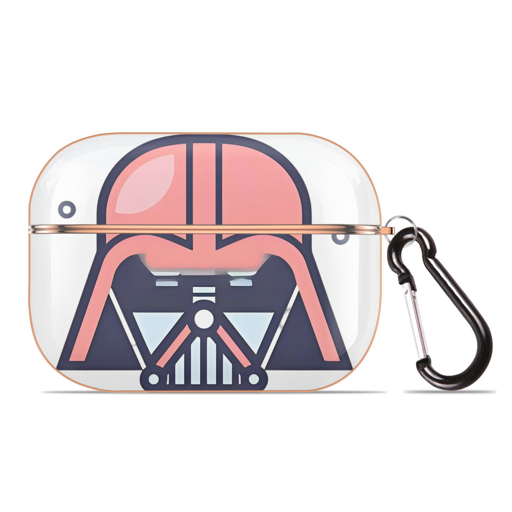 （画像用） スター・ウォーズ Star Wars 【AirPods Pro用】ハードシェル保護ケース｜耐衝撃・防指紋・カラビナ付き商品仕様