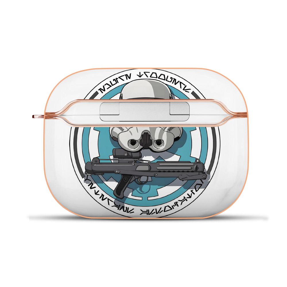 （画像用） スター・ウォーズ Star Wars 【AirPods Pro用】ハードシェル保護ケース｜耐衝撃・防指紋・カラビナ付き商品仕様