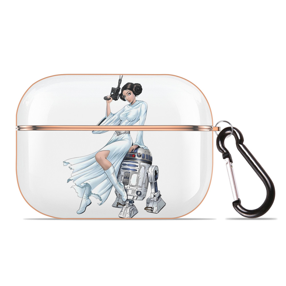（画像用） スター・ウォーズ Star Wars 【AirPods Pro用】ハードシェル保護ケース｜耐衝撃・防指紋・カラビナ付き商品仕様