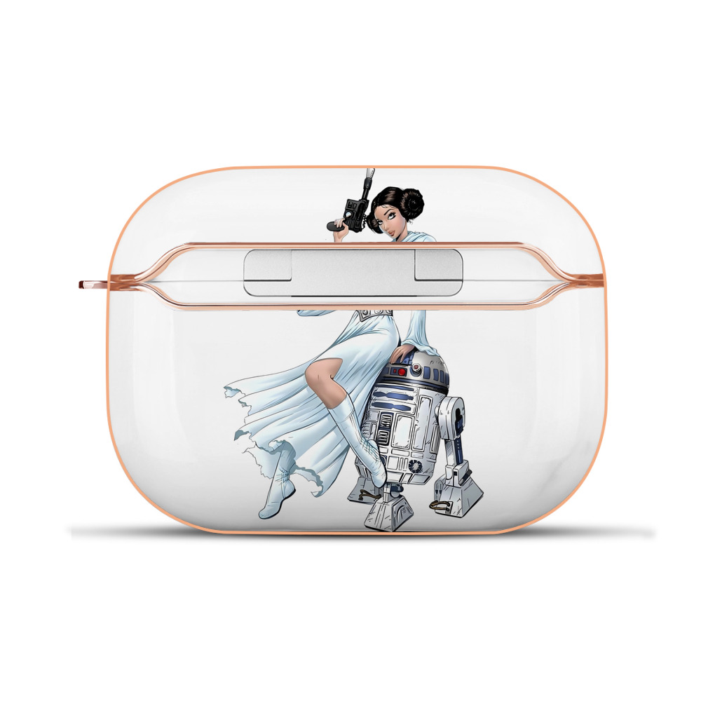 （画像用） スター・ウォーズ Star Wars 【AirPods Pro用】ハードシェル保護ケース｜耐衝撃・防指紋・カラビナ付き商品仕様
