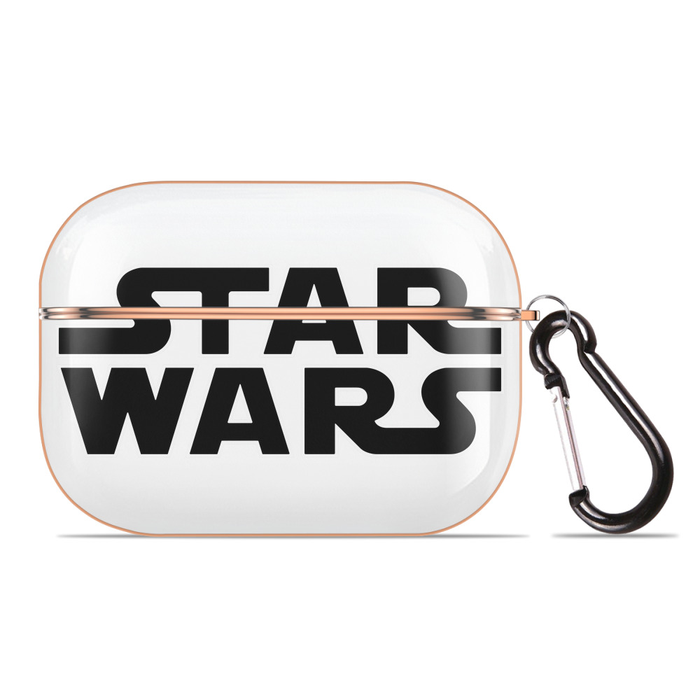 （画像用） スター・ウォーズ Star Wars 【AirPods Pro用】ハードシェル保護ケース｜耐衝撃・防指紋・カラビナ付き商品仕様