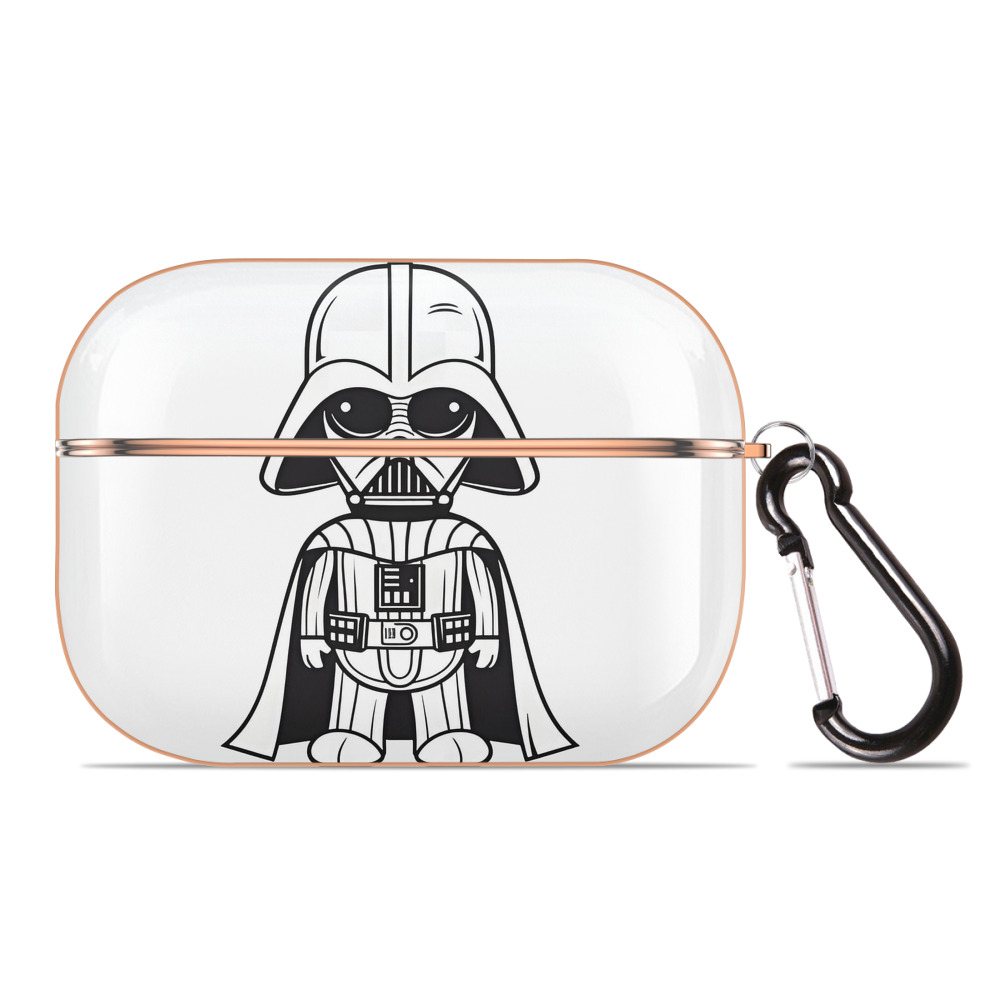 （画像用） スター・ウォーズ Star Wars 【AirPods Pro用】ハードシェル保護ケース｜耐衝撃・防指紋・カラビナ付き商品仕様