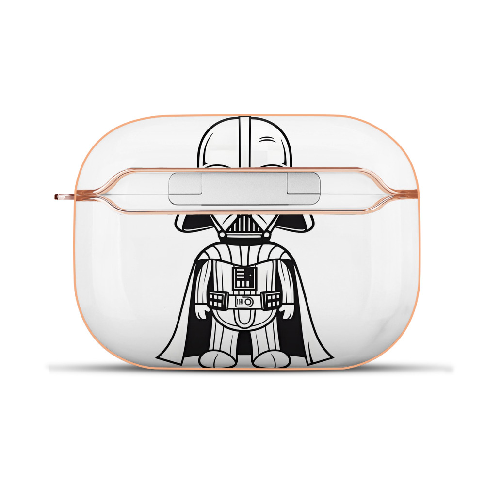（画像用） スター・ウォーズ Star Wars 【AirPods Pro用】ハードシェル保護ケース｜耐衝撃・防指紋・カラビナ付き商品仕様