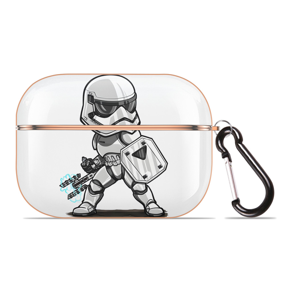 （画像用） スター・ウォーズ Star Wars 【AirPods Pro用】ハードシェル保護ケース｜耐衝撃・防指紋・カラビナ付き商品仕様
