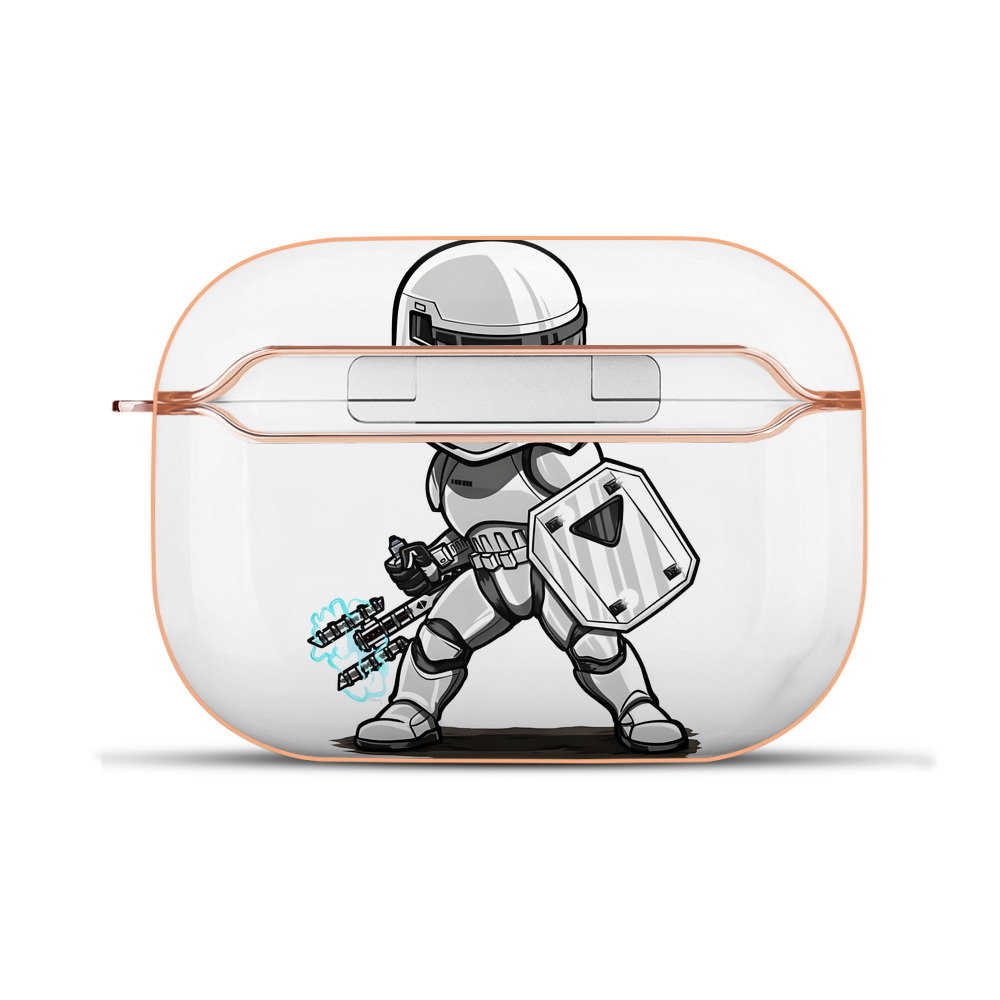 （画像用） スター・ウォーズ Star Wars 【AirPods Pro用】ハードシェル保護ケース｜耐衝撃・防指紋・カラビナ付き商品仕様