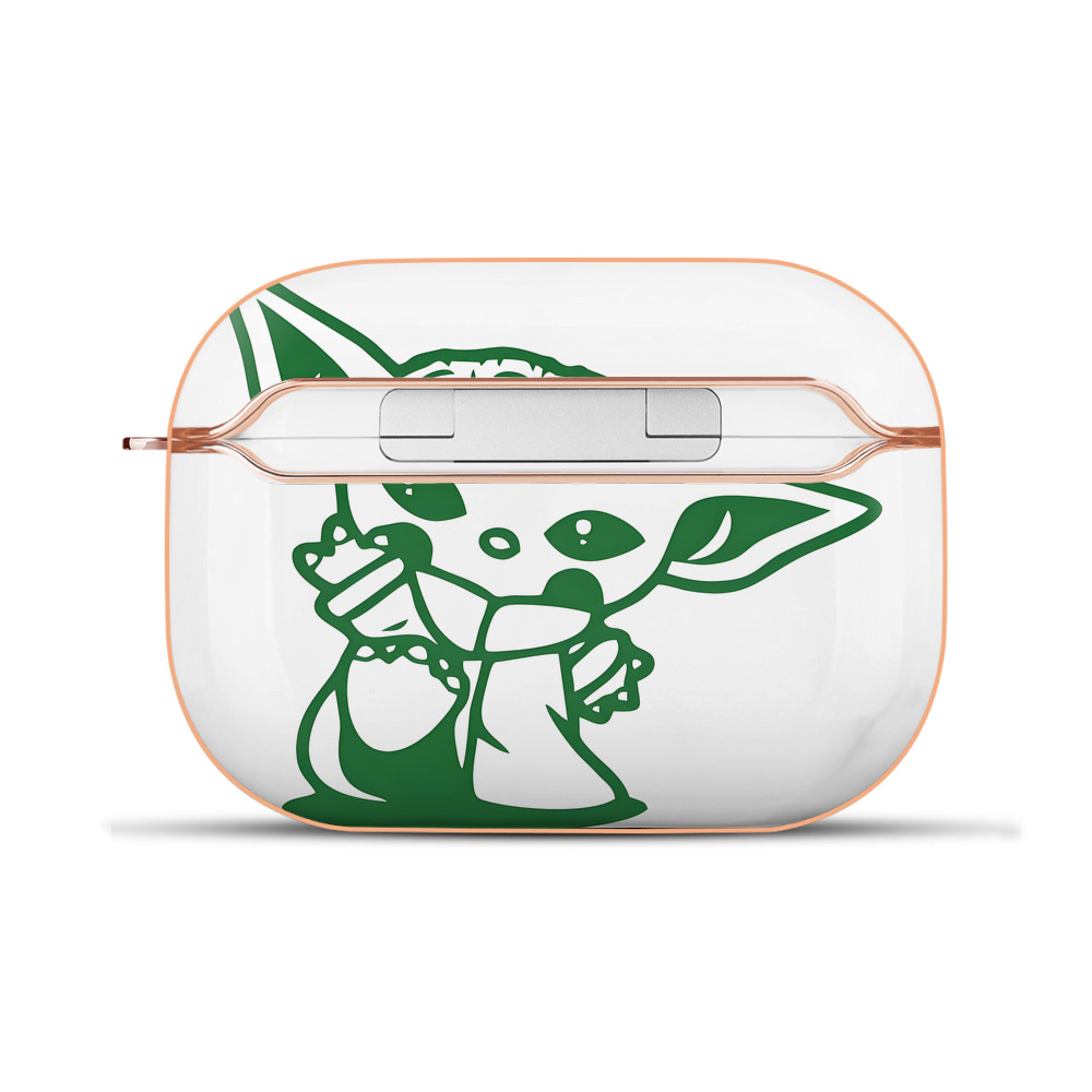 （画像用） スター・ウォーズ Star Wars 【AirPods Pro用】ハードシェル保護ケース｜耐衝撃・防指紋・カラビナ付き商品仕様