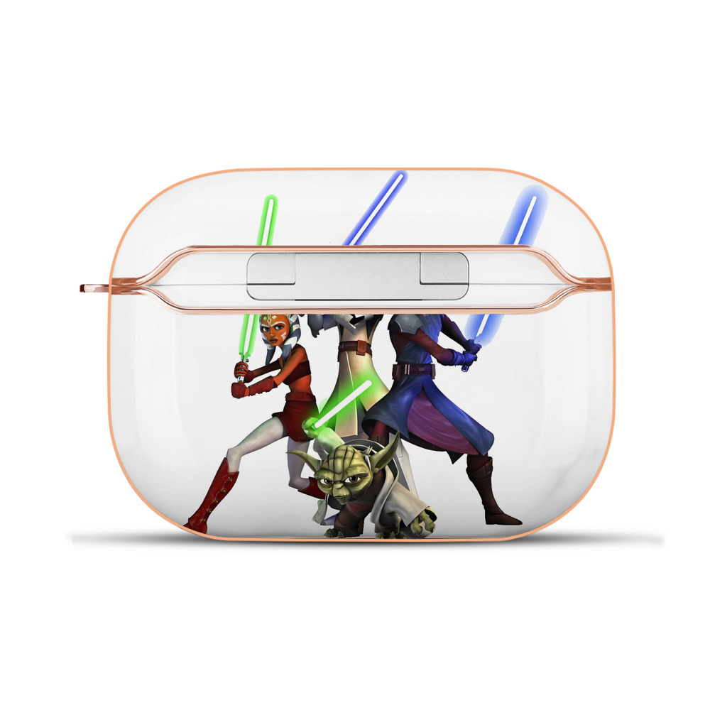 （画像用） スター・ウォーズ Star Wars 【AirPods Pro用】ハードシェル保護ケース｜耐衝撃・防指紋・カラビナ付き商品仕様