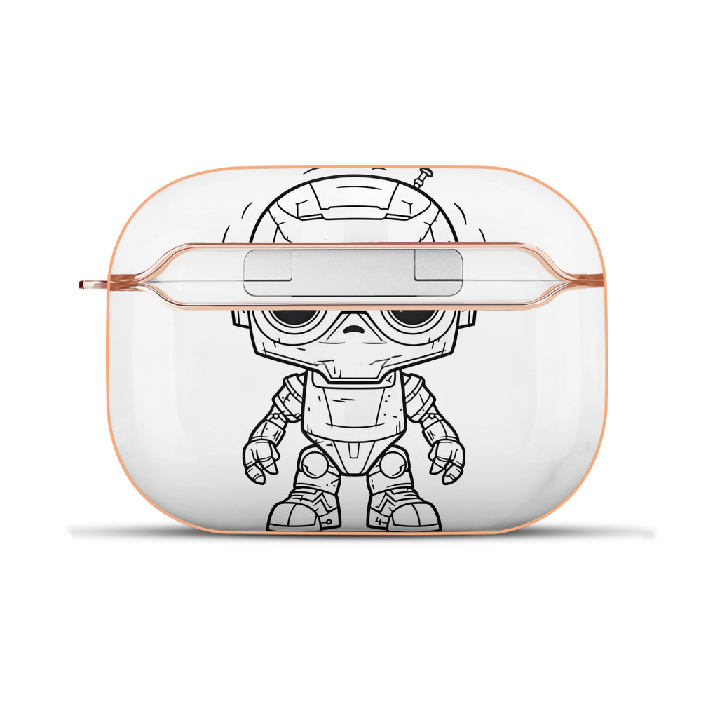 （画像用） スター・ウォーズ Star Wars 【AirPods Pro用】ハードシェル保護ケース｜耐衝撃・防指紋・カラビナ付き商品仕様