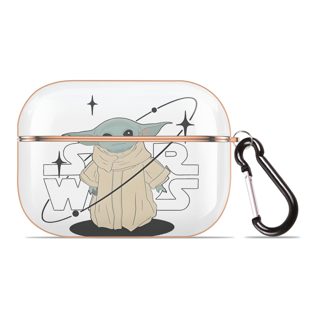 （画像用） スター・ウォーズ Star Wars 【AirPods Pro用】ハードシェル保護ケース｜耐衝撃・防指紋・カラビナ付き商品仕様