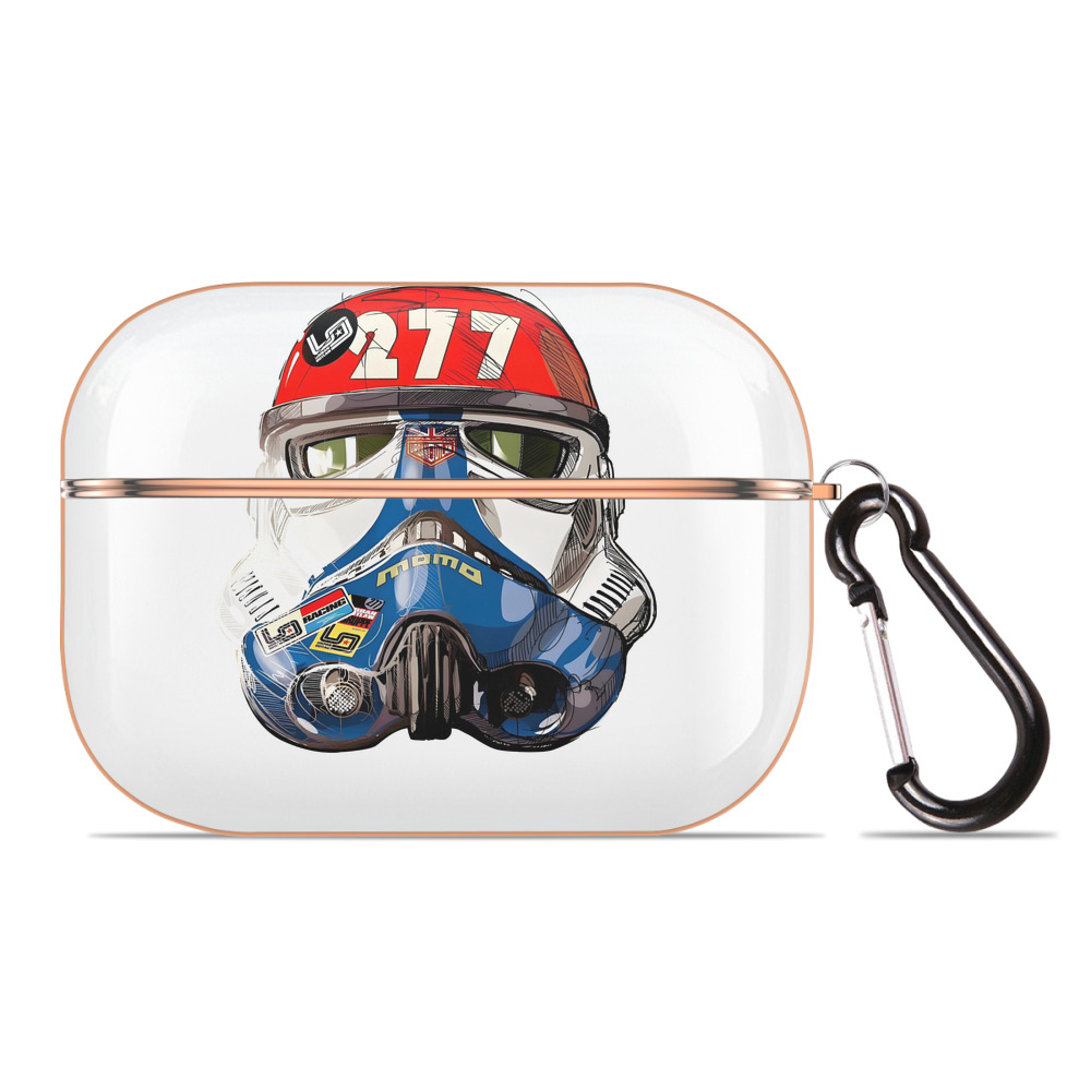 （画像用） スター・ウォーズ Star Wars 【AirPods Pro用】ハードシェル保護ケース｜耐衝撃・防指紋・カラビナ付き商品仕様