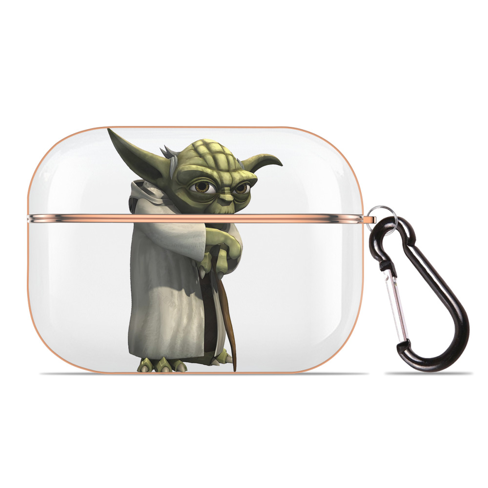 （画像用） スター・ウォーズ Star Wars 【AirPods Pro用】ハードシェル保護ケース｜耐衝撃・防指紋・カラビナ付き商品仕様