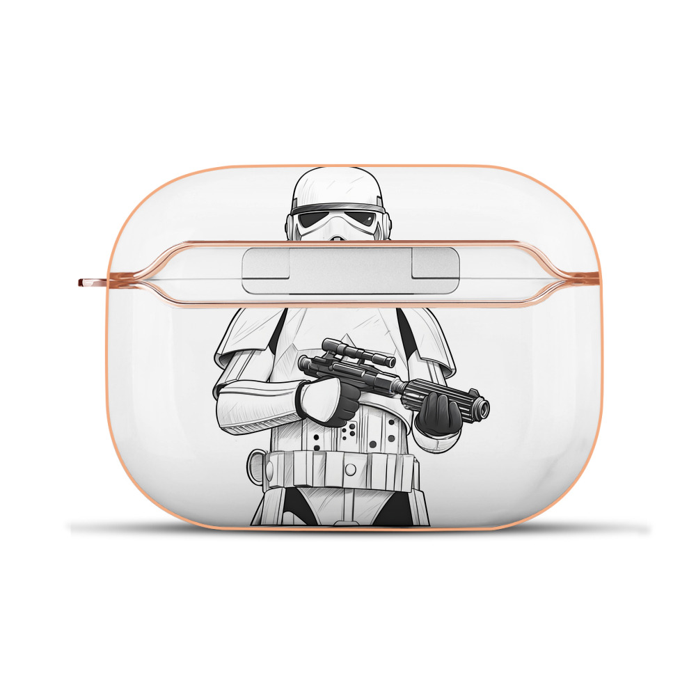 （画像用） スター・ウォーズ Star Wars 【AirPods Pro用】ハードシェル保護ケース｜耐衝撃・防指紋・カラビナ付き商品仕様