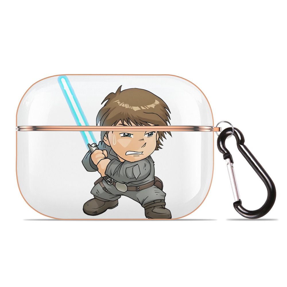 （画像用） スター・ウォーズ Star Wars 【AirPods Pro用】ハードシェル保護ケース｜耐衝撃・防指紋・カラビナ付き商品仕様