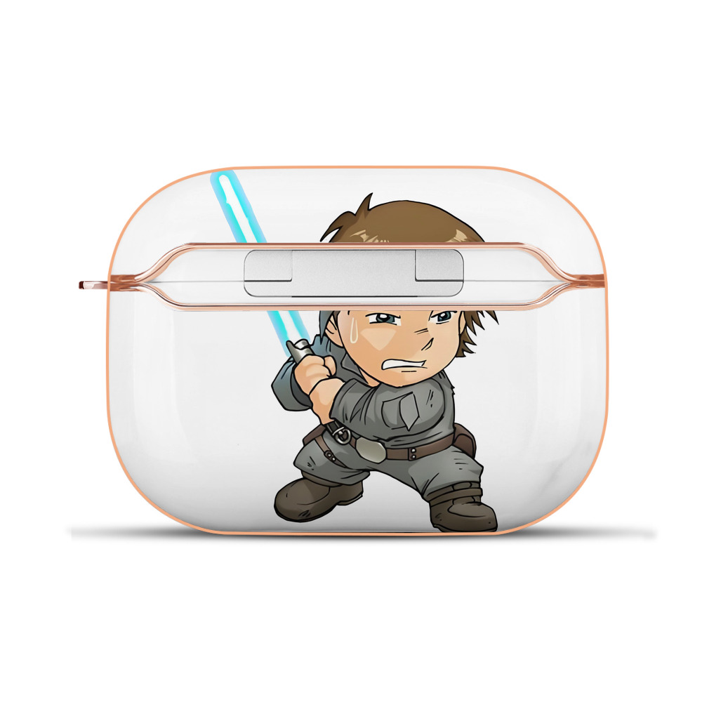（画像用） スター・ウォーズ Star Wars 【AirPods Pro用】ハードシェル保護ケース｜耐衝撃・防指紋・カラビナ付き商品仕様