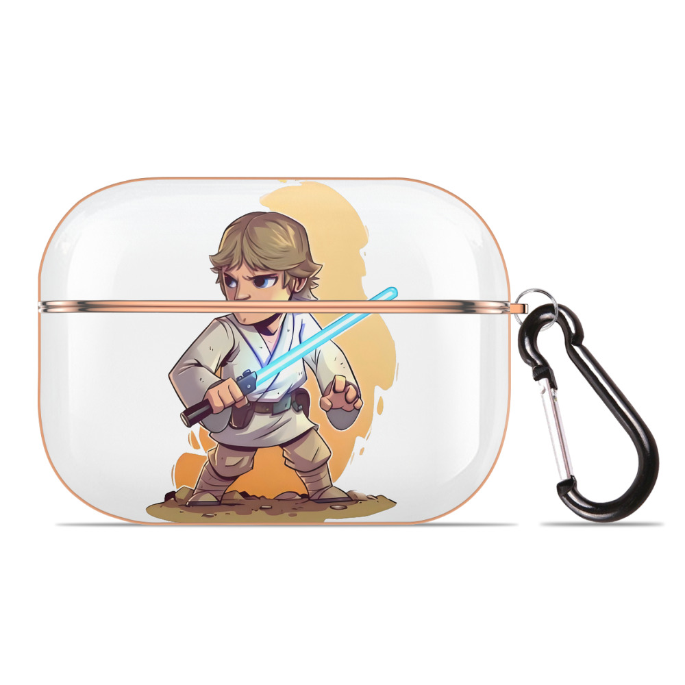 （画像用） スター・ウォーズ Star Wars 【AirPods Pro用】ハードシェル保護ケース｜耐衝撃・防指紋・カラビナ付き商品仕様