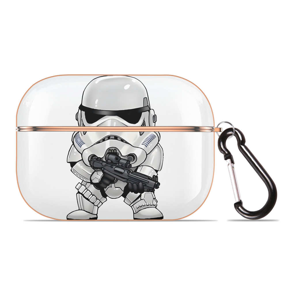 （画像用） スター・ウォーズ Star Wars 【AirPods Pro用】ハードシェル保護ケース｜耐衝撃・防指紋・カラビナ付き商品仕様