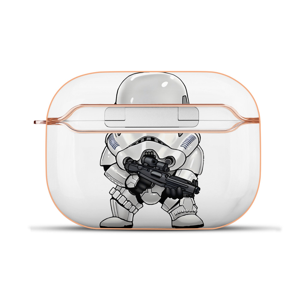 （画像用） スター・ウォーズ Star Wars 【AirPods Pro用】ハードシェル保護ケース｜耐衝撃・防指紋・カラビナ付き商品仕様