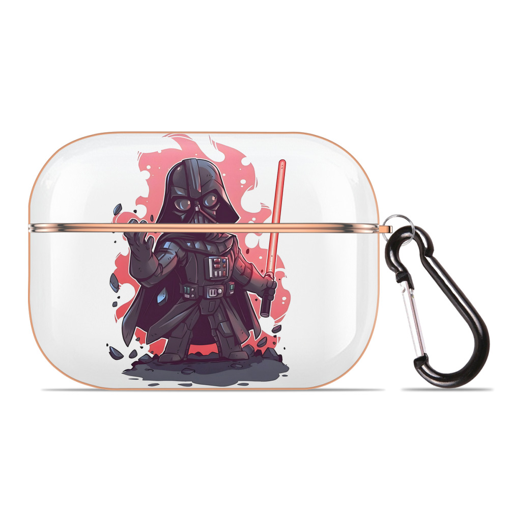 （画像用） スター・ウォーズ Star Wars 【AirPods Pro用】ハードシェル保護ケース｜耐衝撃・防指紋・カラビナ付き商品仕様
