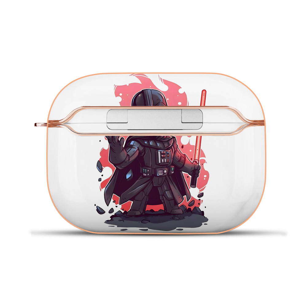 （画像用） スター・ウォーズ Star Wars 【AirPods Pro用】ハードシェル保護ケース｜耐衝撃・防指紋・カラビナ付き商品仕様