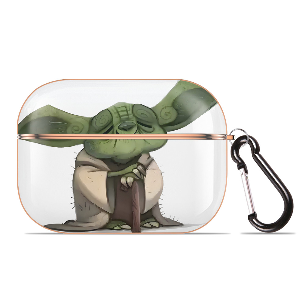 （画像用） スター・ウォーズ Star Wars 【AirPods Pro用】ハードシェル保護ケース｜耐衝撃・防指紋・カラビナ付き商品仕様