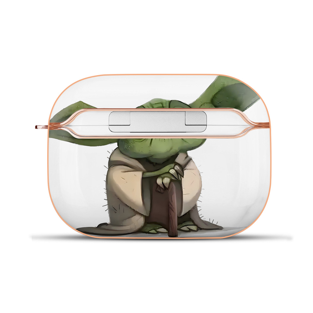 （画像用） スター・ウォーズ Star Wars 【AirPods Pro用】ハードシェル保護ケース｜耐衝撃・防指紋・カラビナ付き商品仕様
