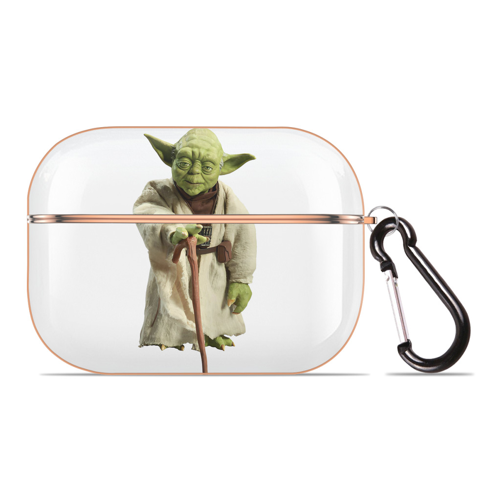 （画像用） スター・ウォーズ Star Wars 【AirPods Pro用】ハードシェル保護ケース｜耐衝撃・防指紋・カラビナ付き商品仕様