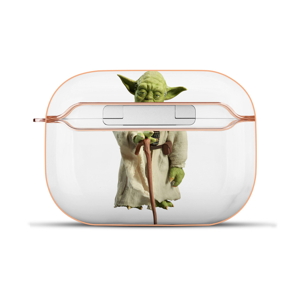 （画像用） スター・ウォーズ Star Wars 【AirPods Pro用】ハードシェル保護ケース｜耐衝撃・防指紋・カラビナ付き商品仕様