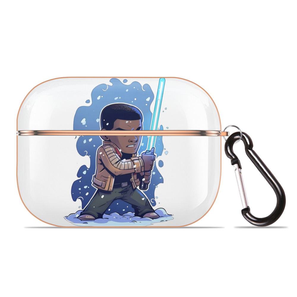 （画像用） スター・ウォーズ Star Wars 【AirPods Pro用】ハードシェル保護ケース｜耐衝撃・防指紋・カラビナ付き商品仕様