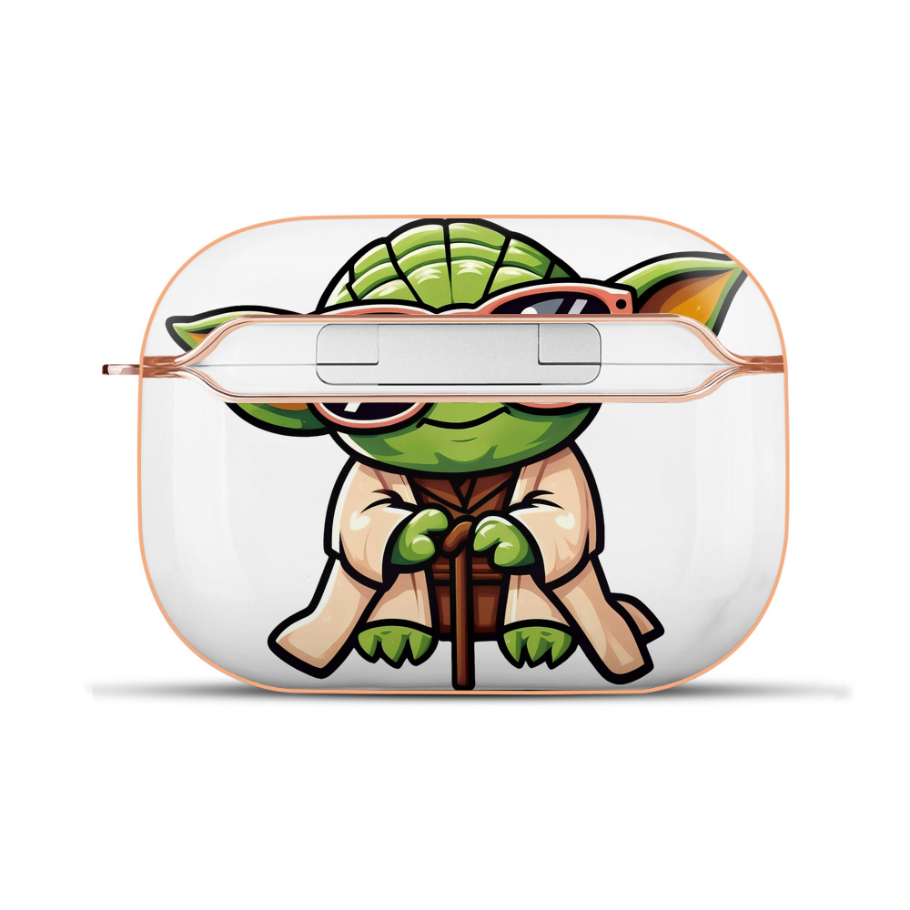 （画像用） スター・ウォーズ Star Wars 【AirPods Pro用】ハードシェル保護ケース｜耐衝撃・防指紋・カラビナ付き商品仕様