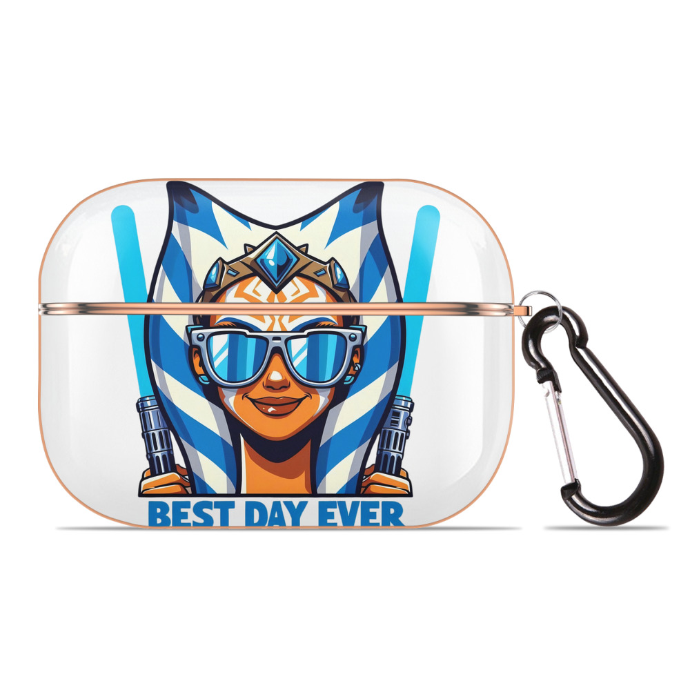 （画像用） スター・ウォーズ Star Wars 【AirPods Pro用】ハードシェル保護ケース｜耐衝撃・防指紋・カラビナ付き商品仕様