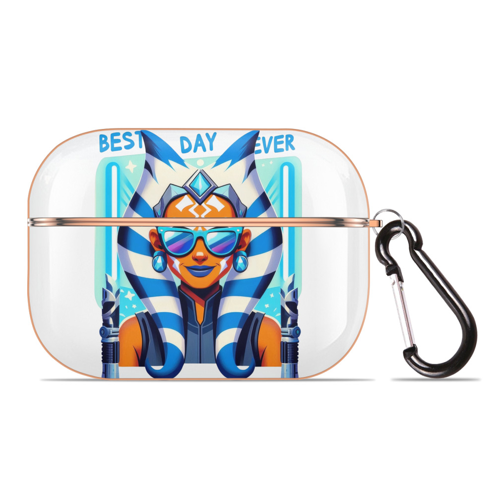 （画像用） スター・ウォーズ Star Wars 【AirPods Pro用】ハードシェル保護ケース｜耐衝撃・防指紋・カラビナ付き商品仕様