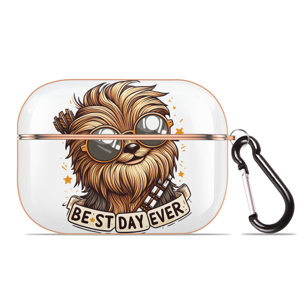 （画像用） スター・ウォーズ Star Wars 【AirPods Pro用】ハードシェル保護ケース｜耐衝撃・防指紋・カラビナ付き商品仕様