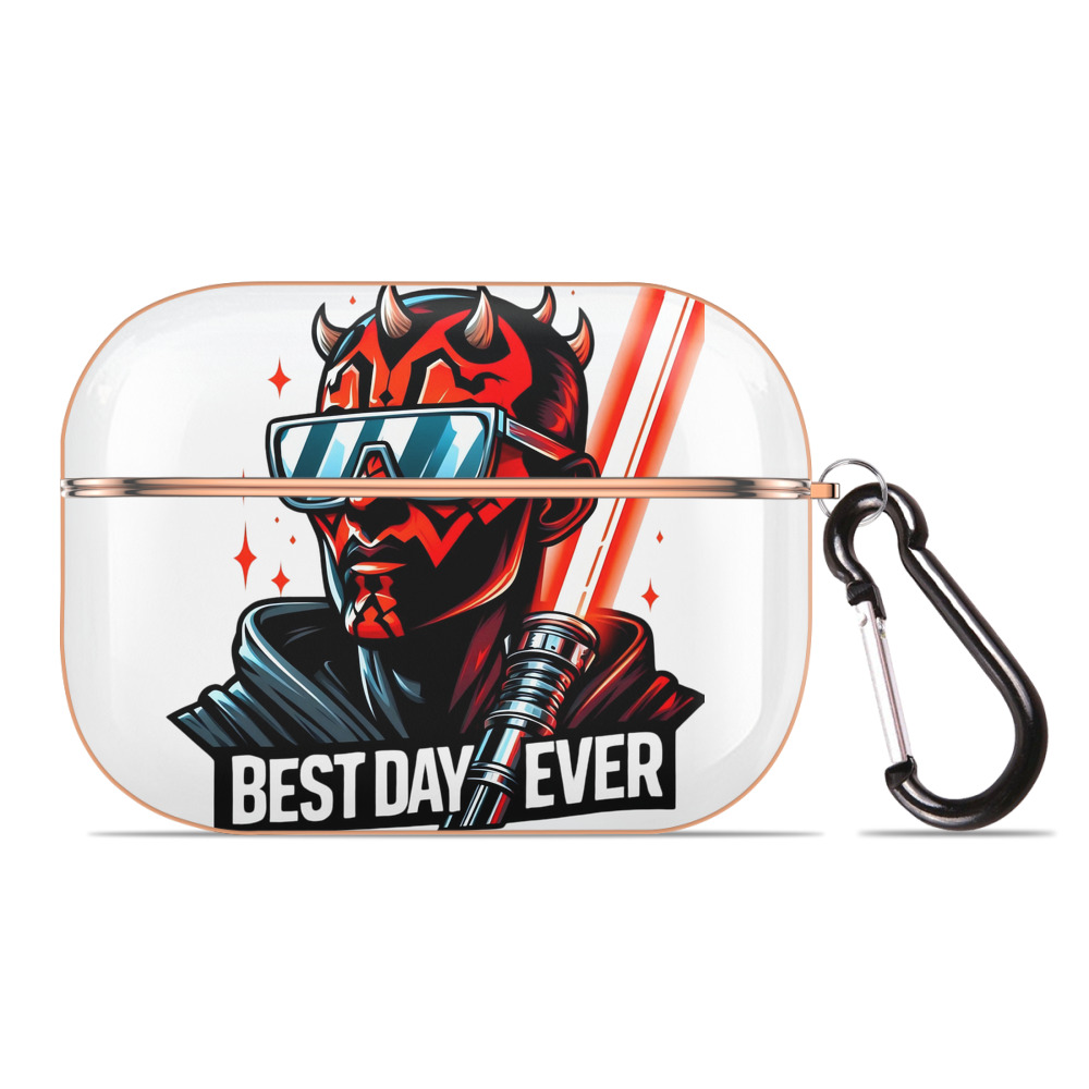 （画像用） スター・ウォーズ Star Wars 【AirPods Pro用】ハードシェル保護ケース｜耐衝撃・防指紋・カラビナ付き商品仕様