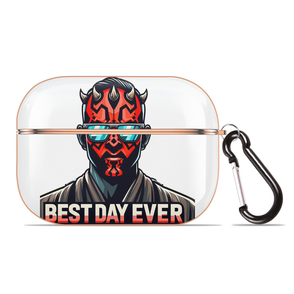 （画像用） スター・ウォーズ Star Wars 【AirPods Pro用】ハードシェル保護ケース｜耐衝撃・防指紋・カラビナ付き商品仕様